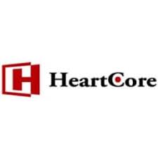 HeartCore Enterprises logo