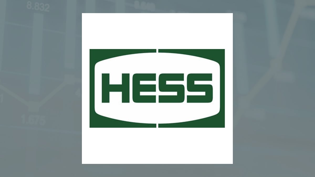 Hess logo with Energy background