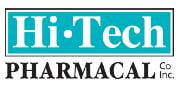 Hi-Tech Pharmacal logo Hi-Tech Pharmacal logo