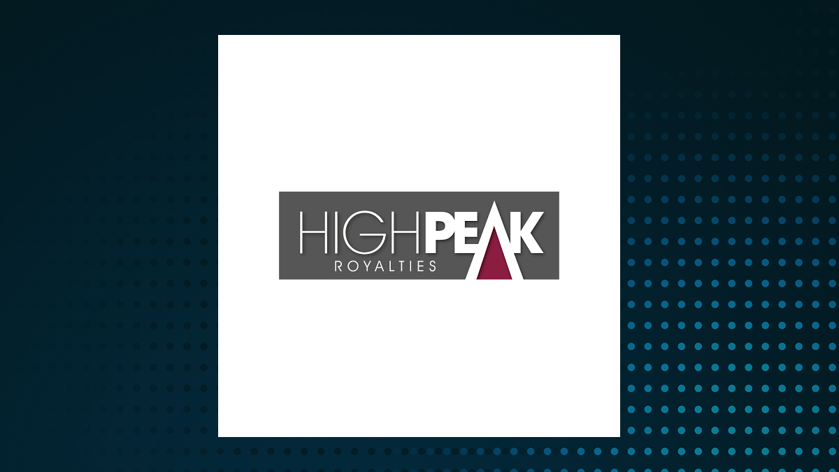 High Peak Royalties logo