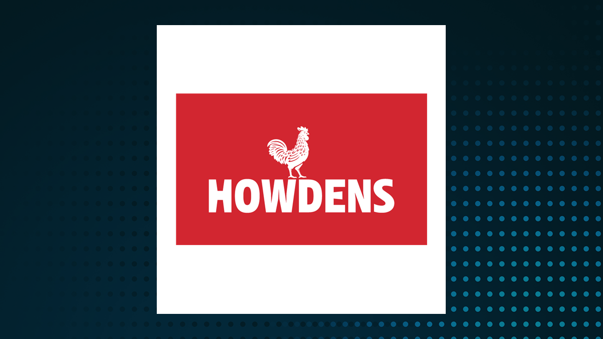 Howden Joinery Group logo with Consumer Cyclical background