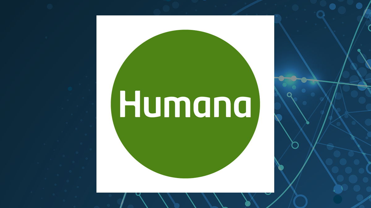 Humana logo with Medical background