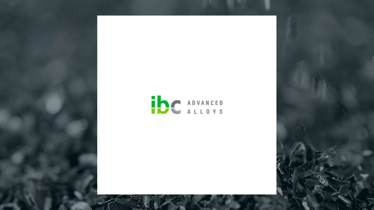 IBC Advanced Alloys logo