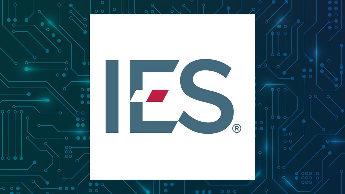 IES logo with Computer and Technology background