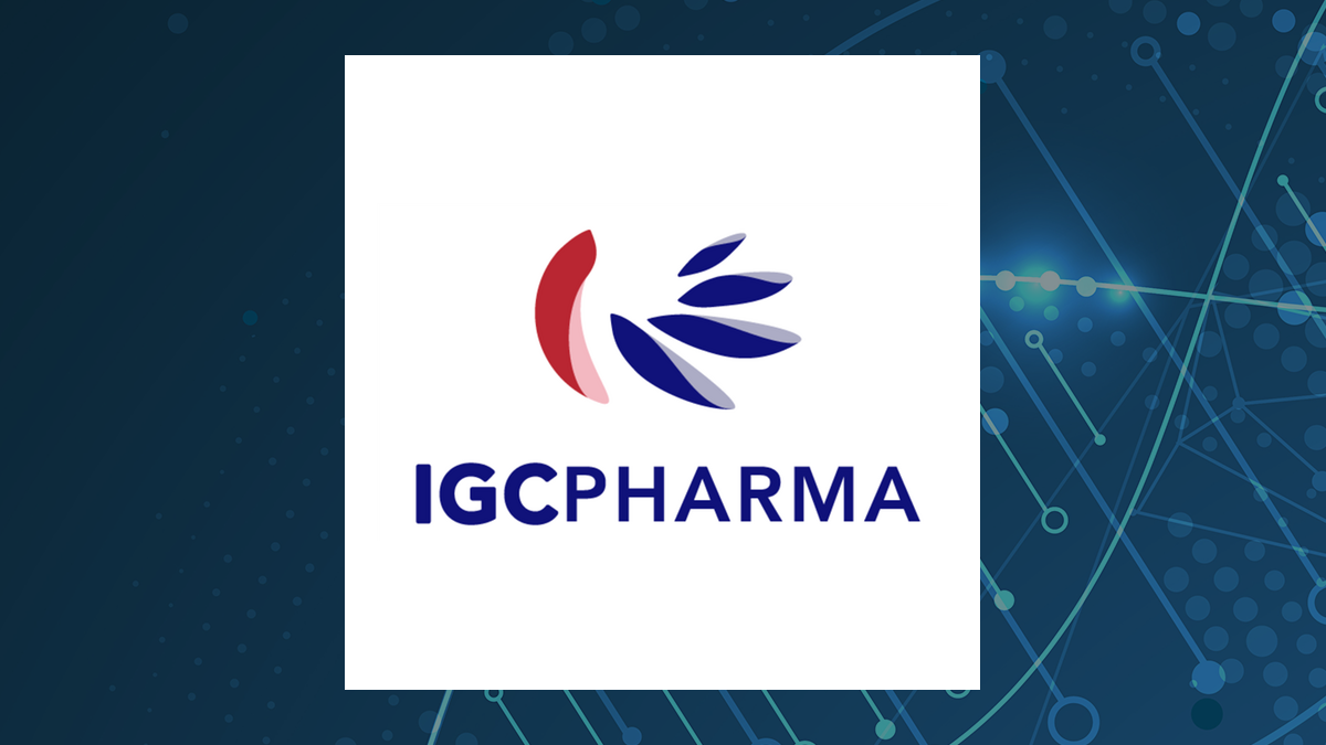IGC Pharma logo