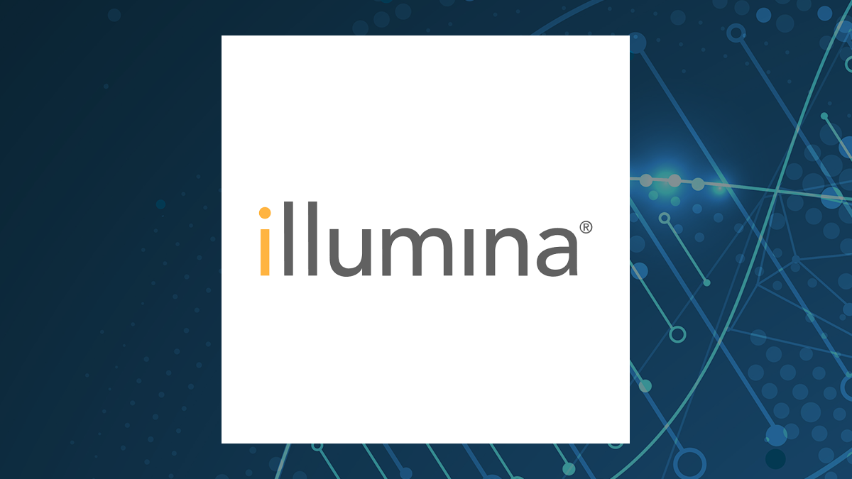 Illumina logo with Medical background