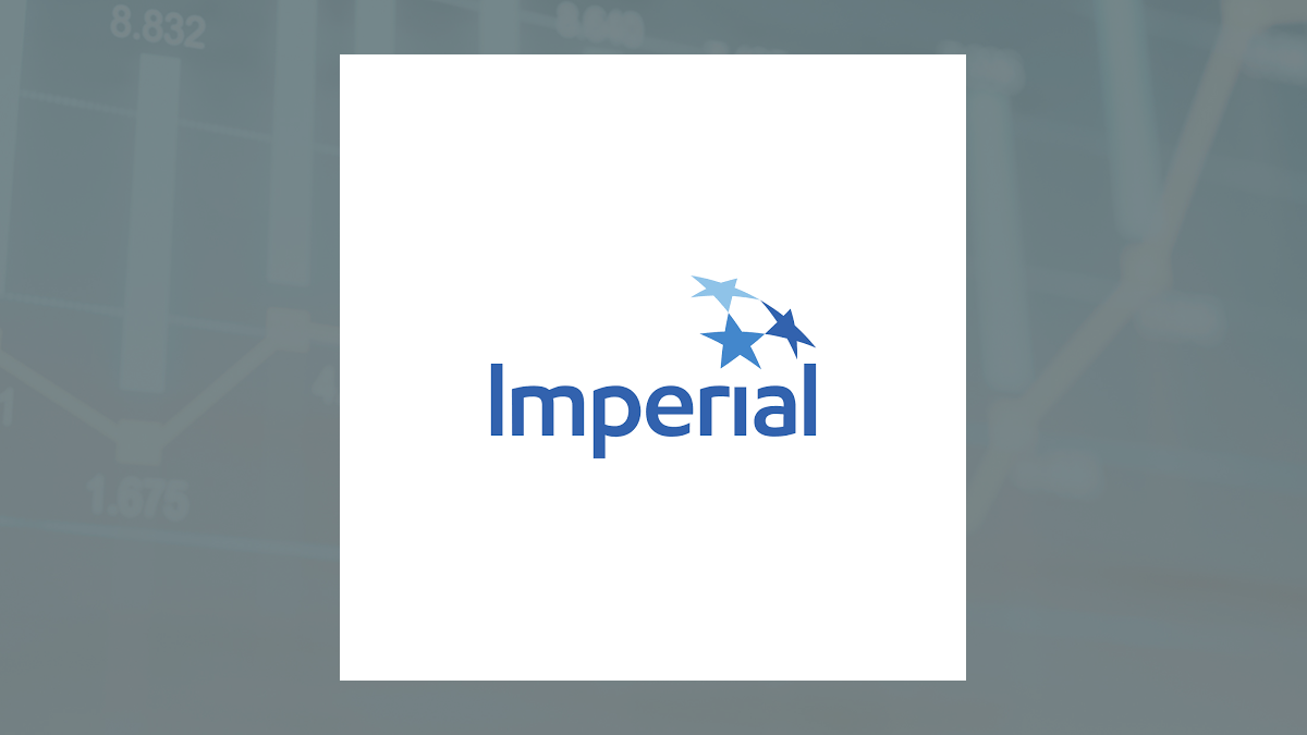 Imperial Oil logo with Energy background