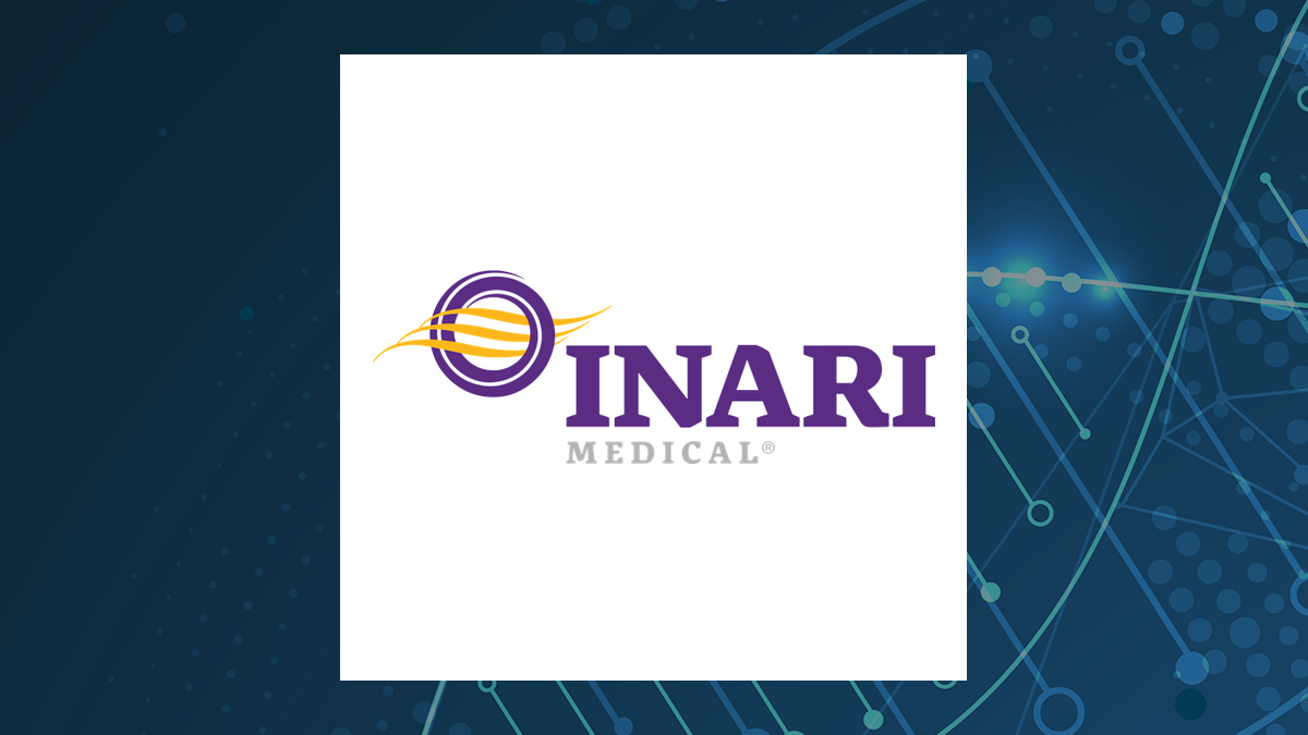 Inari Medical logo with Medical background