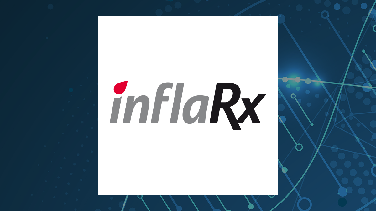 InflaRx logo with Medical background