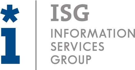 Information Services Group logo Information Services Group logo