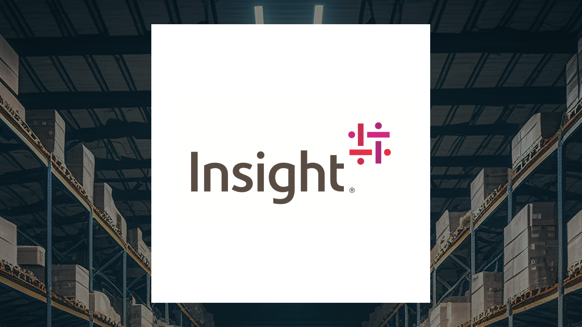 Insight Enterprises logo with Retail/Wholesale background