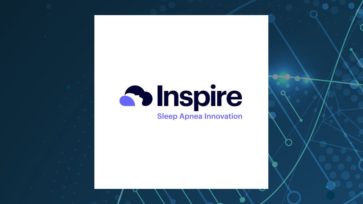 Inspire Medical Systems logo with Medical background