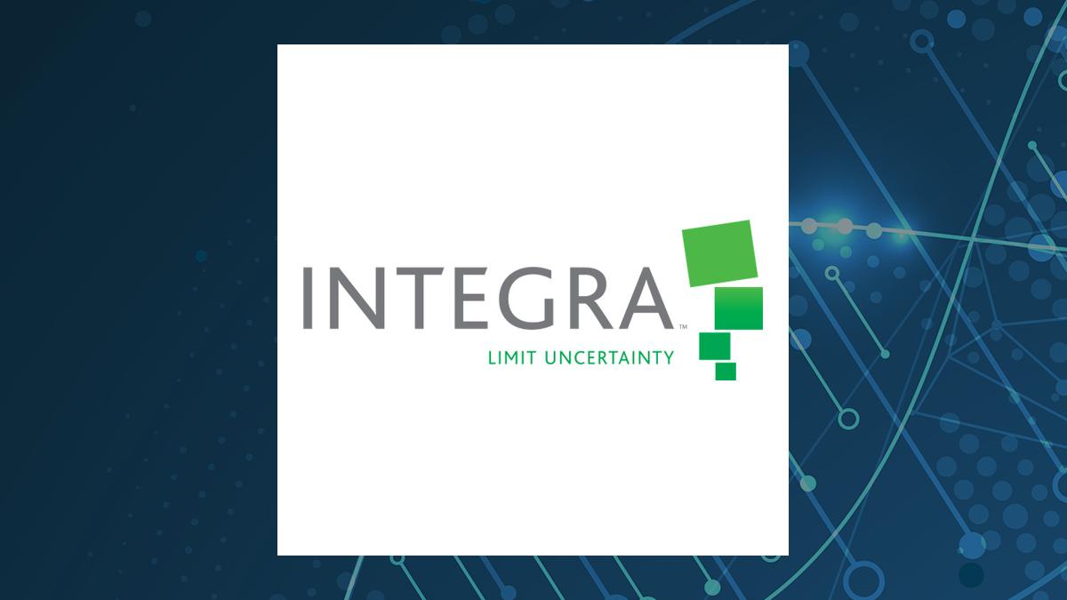Integra LifeSciences logo with Medical background