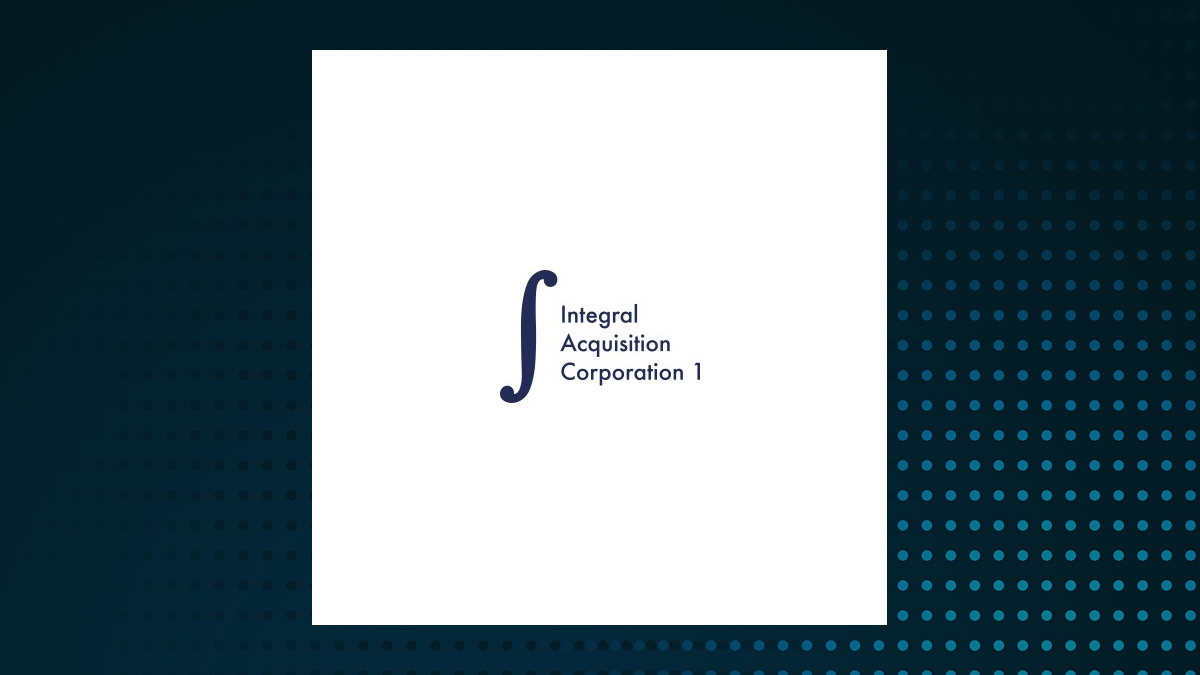 Integral Acquisition Co. 1 logo