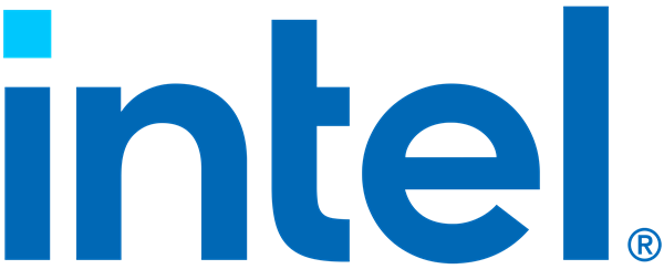 Intel Corporation logo Intel Corporation logo