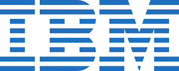 IBM stock logo