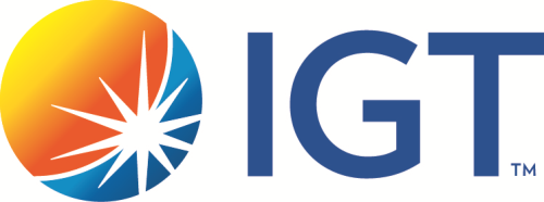 Logotipo de tecnología de juego internacional