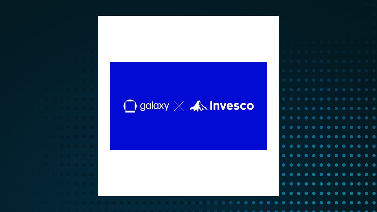 Invesco Alerian Galaxy Blockchain Users and Decentralized Commerce ETF logo