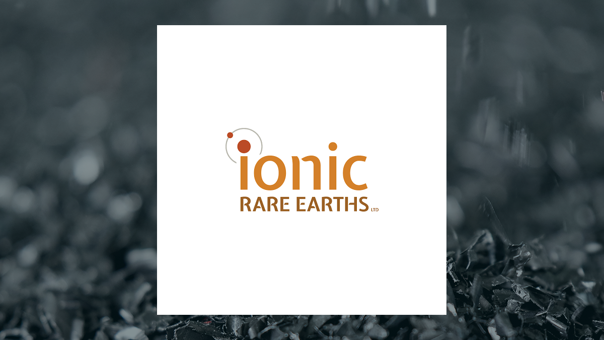Ionic Rare Earths logo