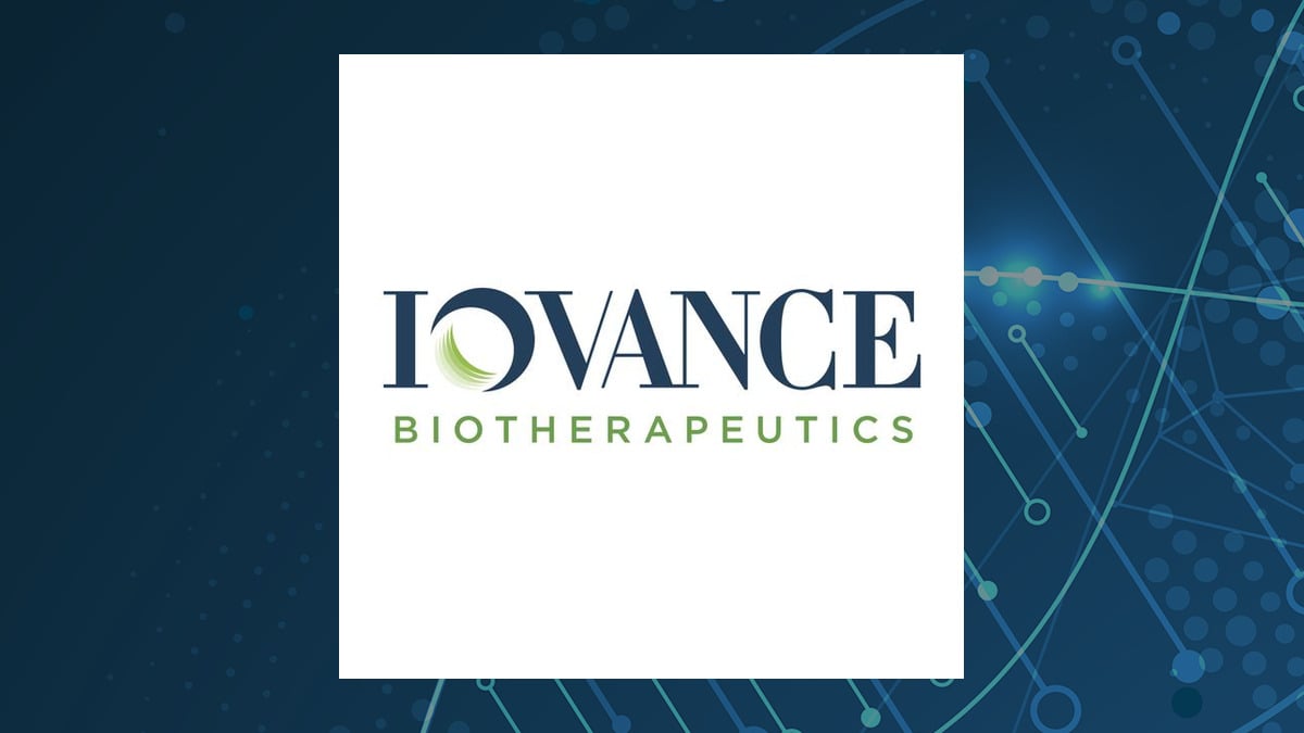 Image for The Goldman Sachs Group Increases Iovance Biotherapeutics (NASDAQ:IOVA) Price Target to $19.00