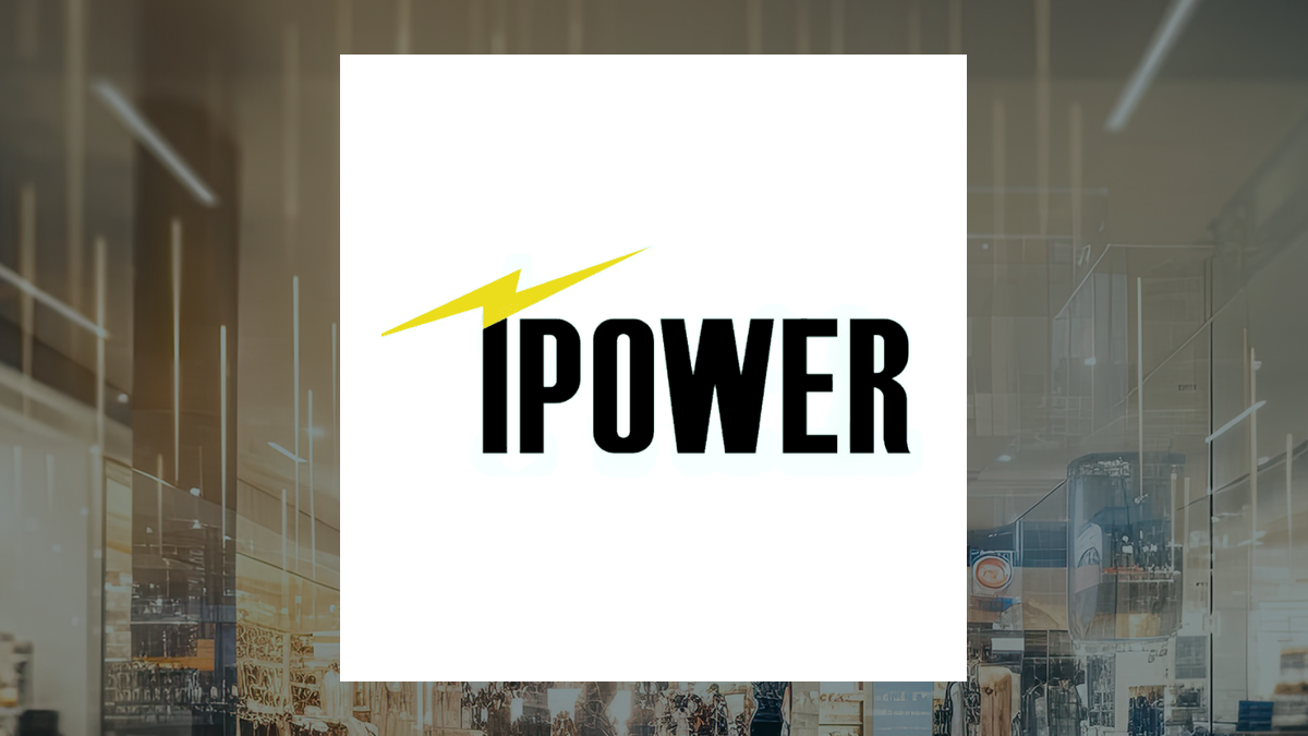 iPower logo with Consumer Discretionary background