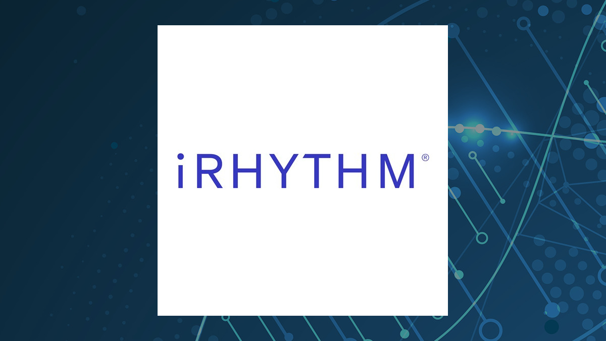 iRhythm Technologies logo with Medical background