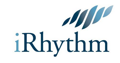 Irhythm Technologies logo Irhythm Technologies logo