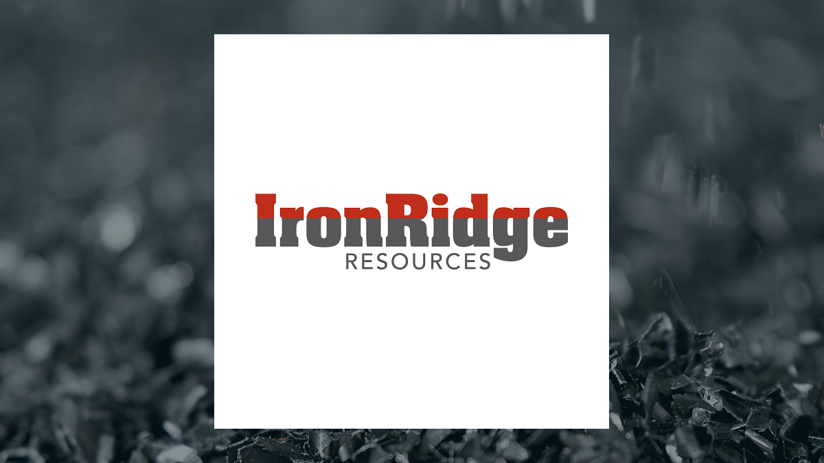 IronRidge Resources logo