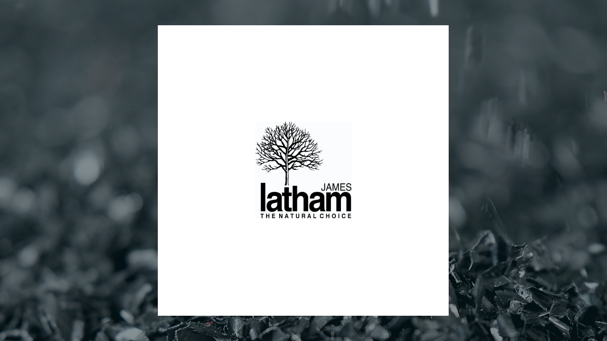 James Latham logo
