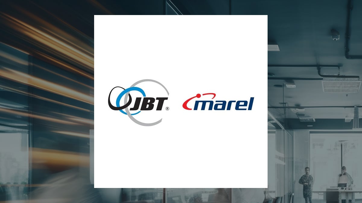 JBT Marel logo