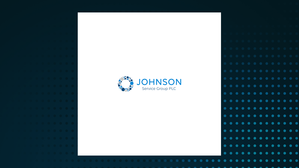 Johnson Service Group logo with Industrials background