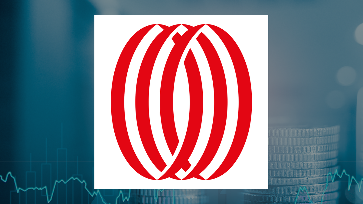 Jones Lang LaSalle logo with Finance background