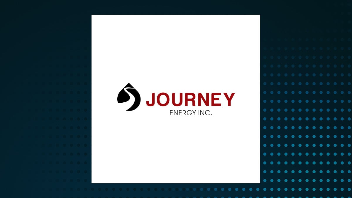 Journey Energy logo with Energy background