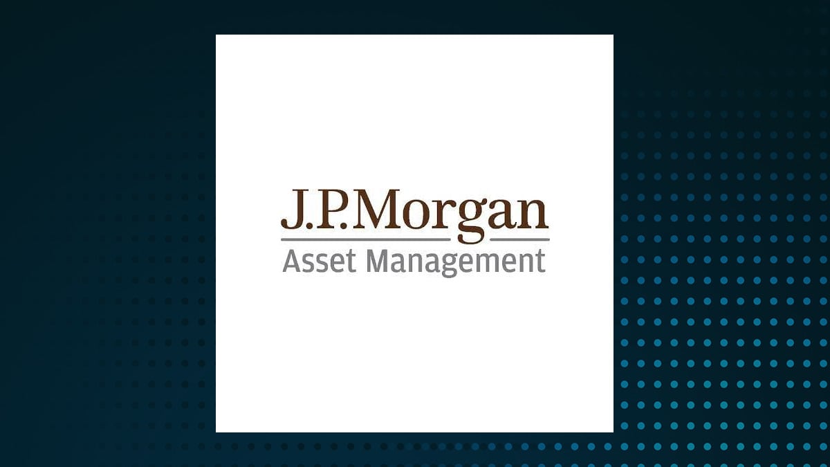 JPMorgan American logo with Financial Services background