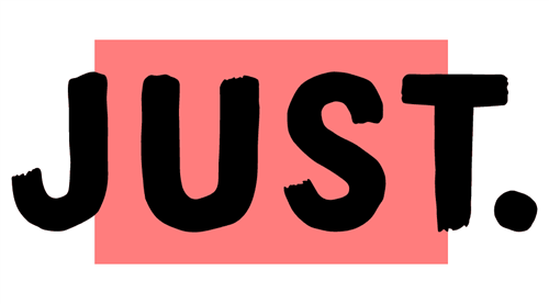 JUST stock logo