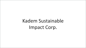 Kadem Sustainable Impact logo