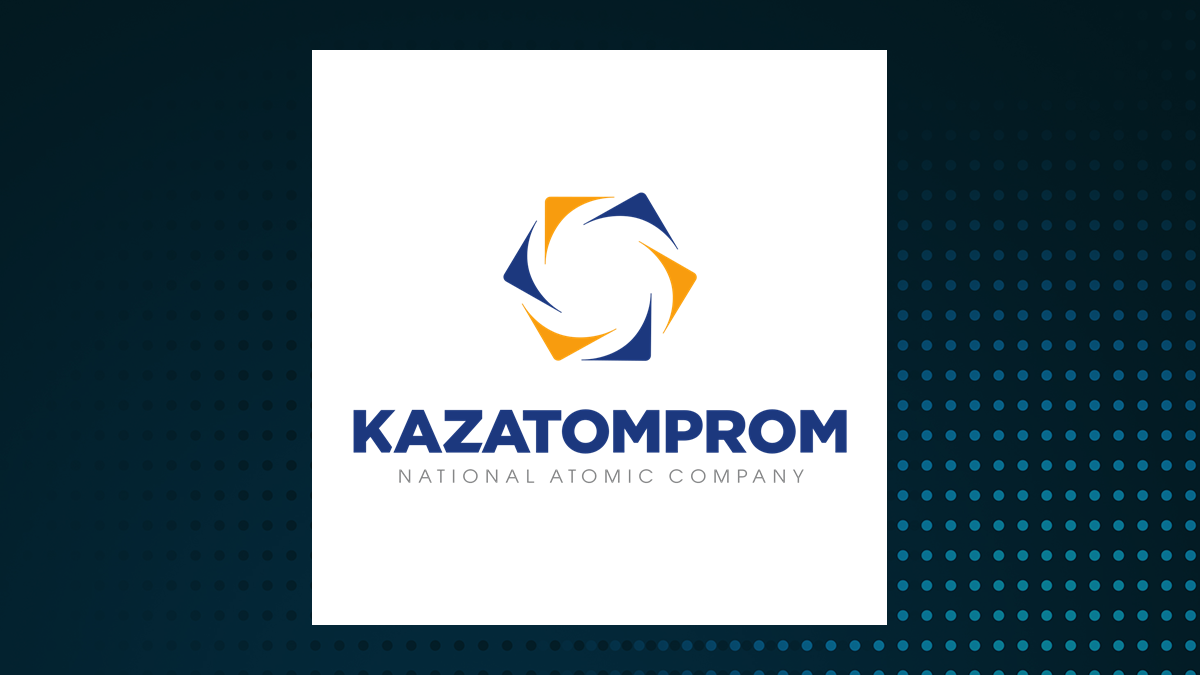 JSC National Atomic Company Kazatomprom logo