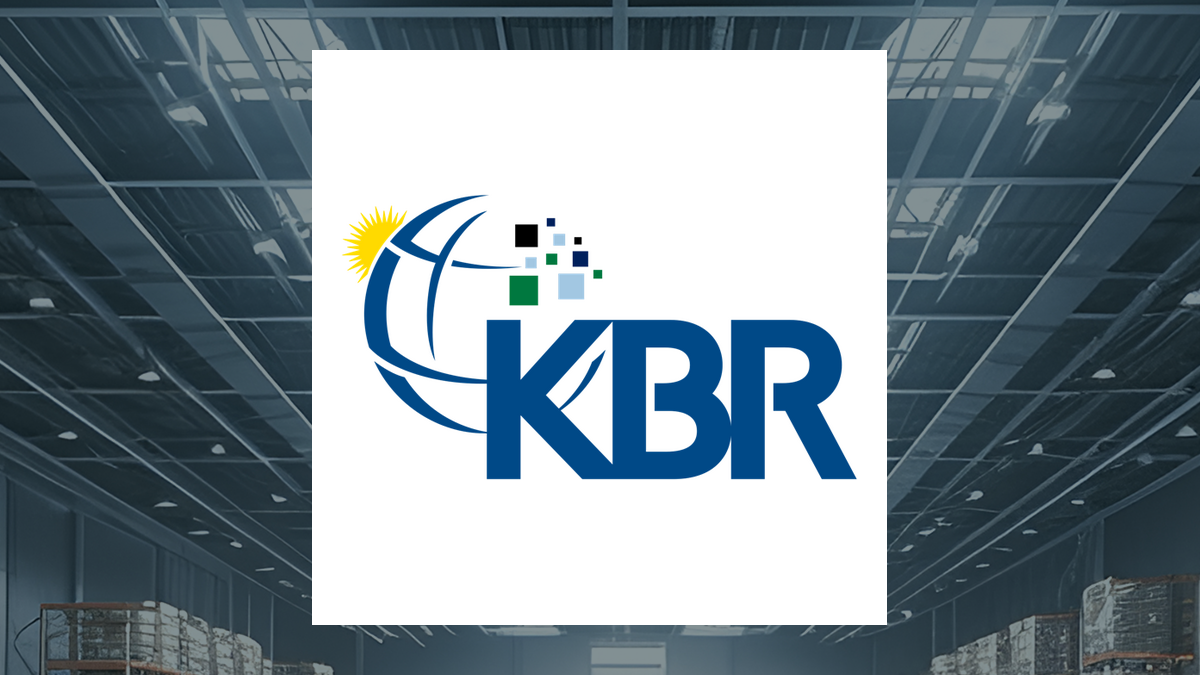 KBR logo with Construction background