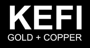 KEFI stock logo