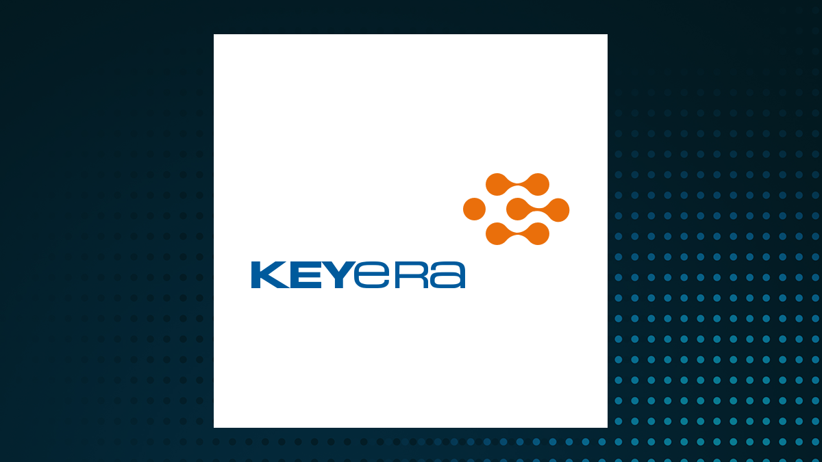 Keyera logo with Energy background