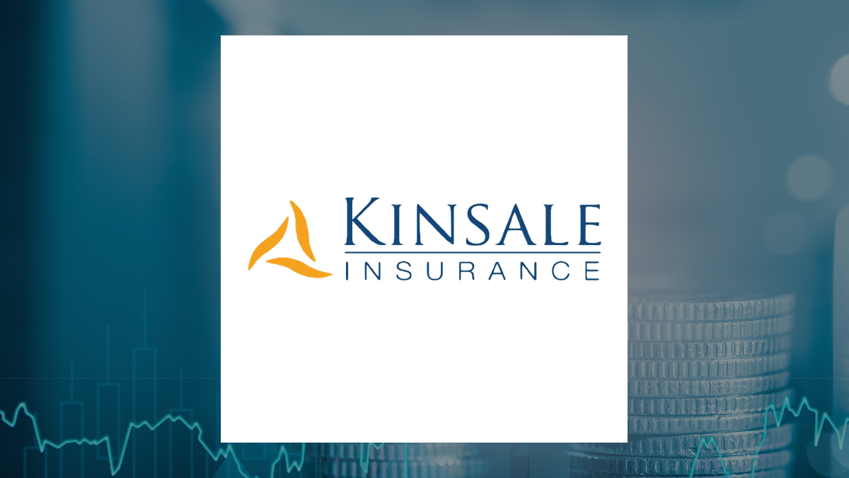 Kinsale Capital Group logo with Finance background