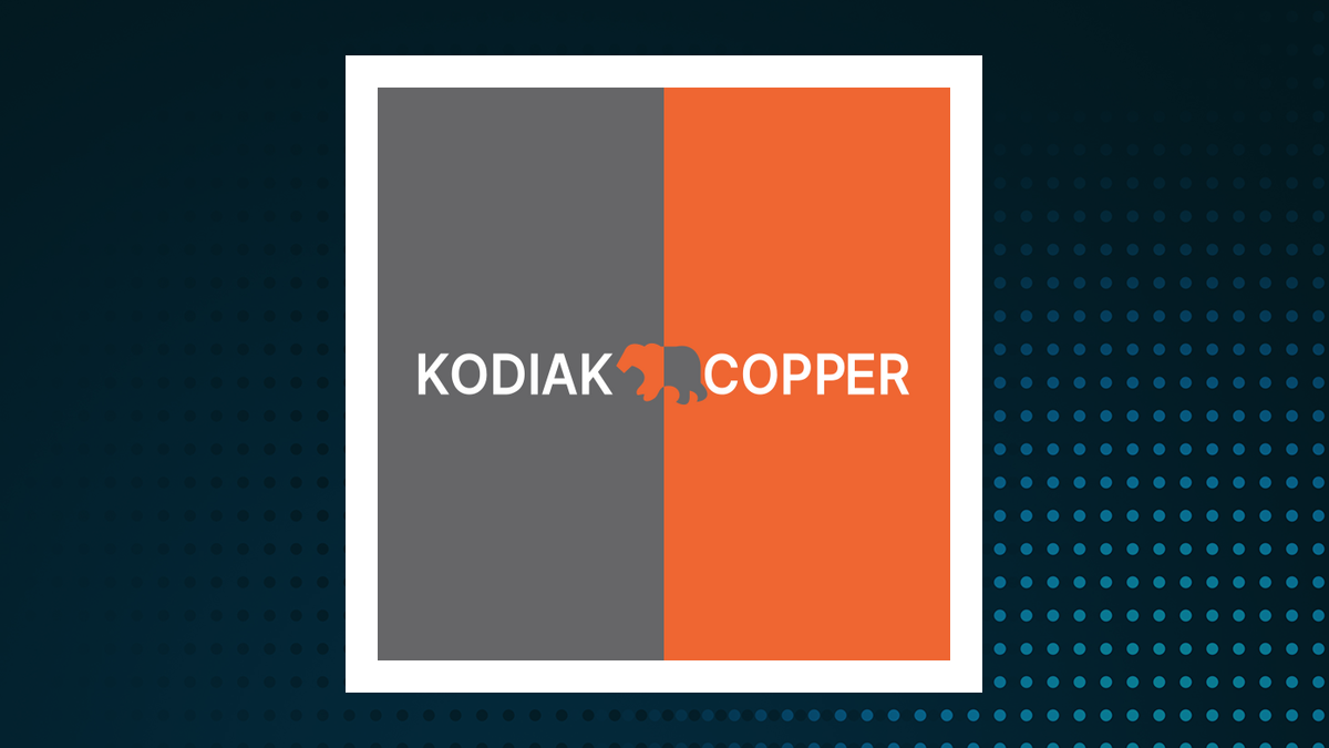 Kodiak Copper logo with background