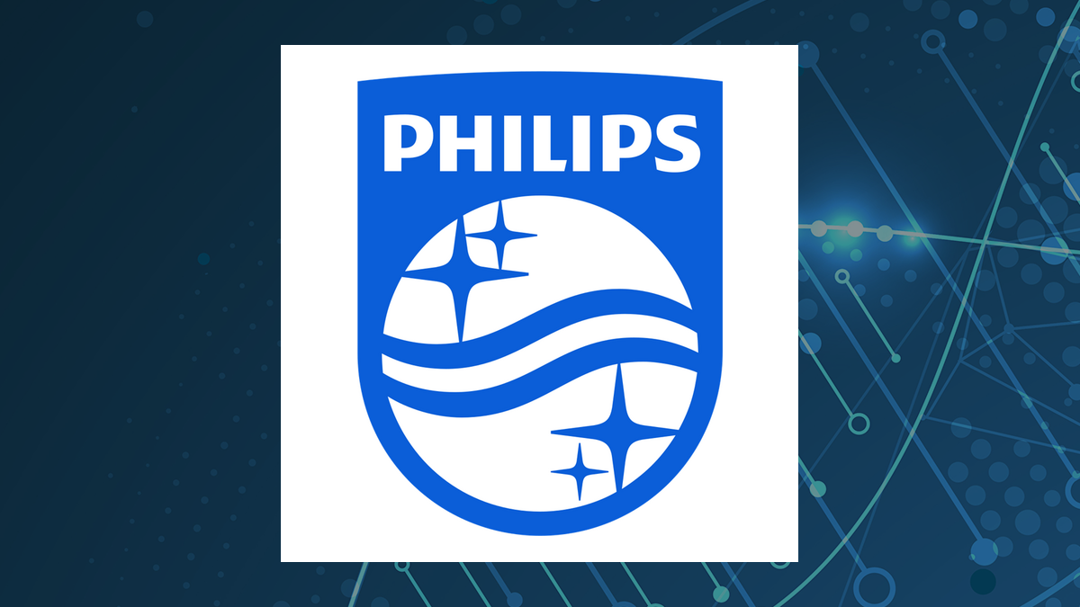 Koninklijke Philips logo with Medical background
