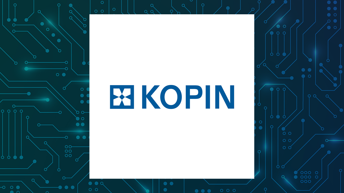 Kopin logo