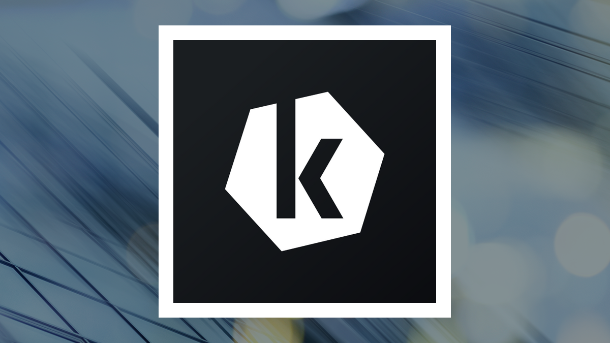 Kornit Digital logo with Industrial Products background