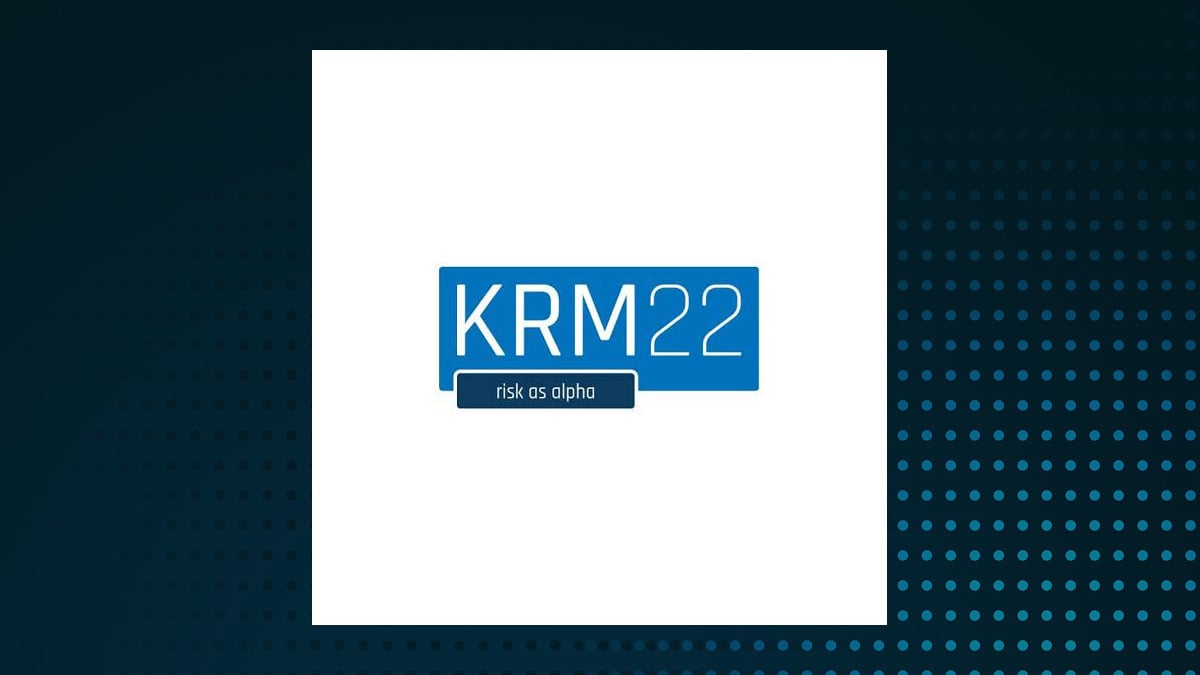 KRM22 logo