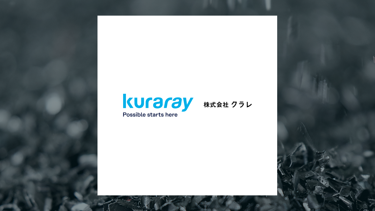 Kuraray logo with Basic Materials background