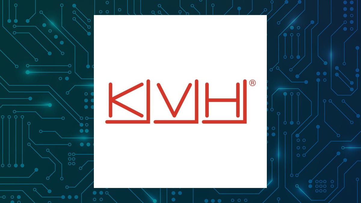 KVH Industries logo