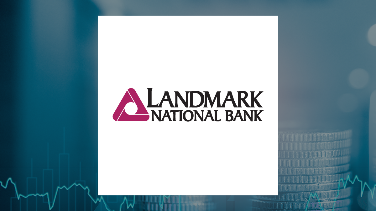 Landmark Bancorp logo