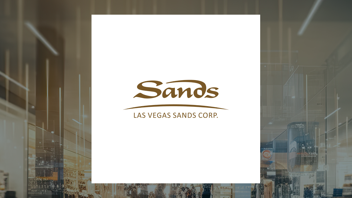 Las Vegas Sands logo with Consumer Discretionary background